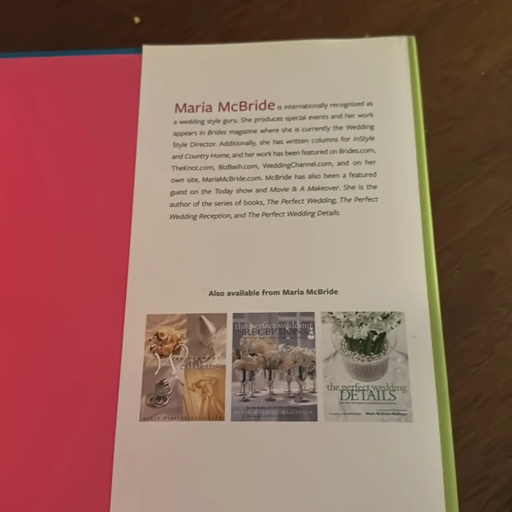 Party Basics for New Nesters!  Maria McBride Cookbook Entertaining House Warming